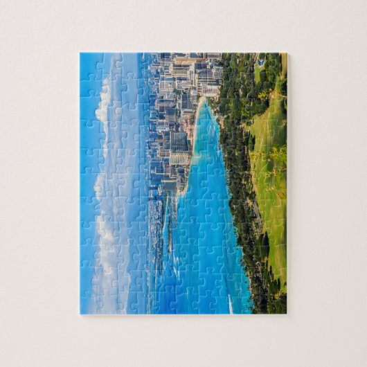 Honolulu, Hawaii, Waikiki Beach Legpuzzel (Verticaal)