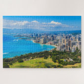 Honolulu, Hawaii, Waikiki Beach Legpuzzel (Horizontaal)