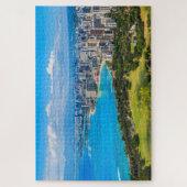 Honolulu, Hawaii, Waikiki Beach Legpuzzel (Verticaal)