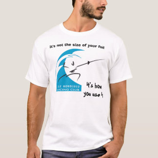 Honolulu: het is niet de grootte van je folie t-shirt
