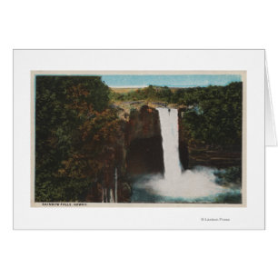 Honolulu, HI - Uitzicht van regenboogHerfsten