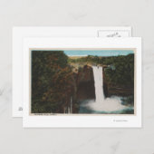 Honolulu, HI - Uitzicht van regenboogHerfsten Briefkaart (Voorkant / Achterkant)