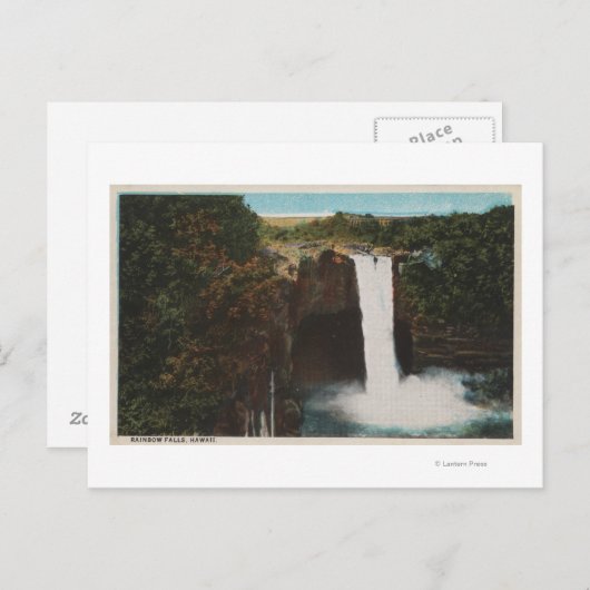 Honolulu, HI - Uitzicht van regenboogHerfsten Briefkaart (Voorkant / Achterkant)