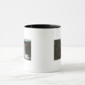 Honolulu, HI - Uitzicht van regenboogHerfsten Mok (Midden)