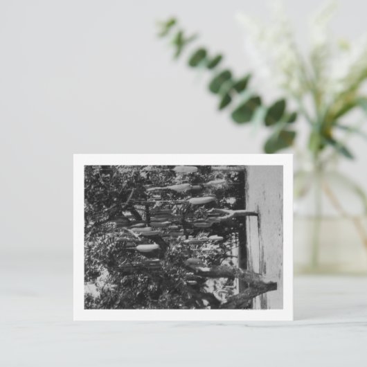 Honolulu, HI - Universiteit van Hawaii Briefkaart (Staand voorkant)