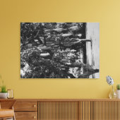 Honolulu, HI - Universiteit van Hawaii Canvas Afdruk (Insitu (Woonkamer))