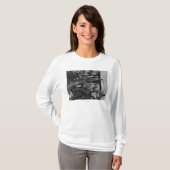 Honolulu, HI - Universiteit van Hawaii T-shirt (Voorkant volledig)