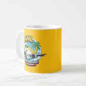Honolulu HNL Airport Code Coffee Mug Koffiemok (Voorkant links)