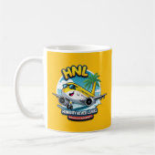 Honolulu HNL Airport Code Coffee Mug Koffiemok (Links)