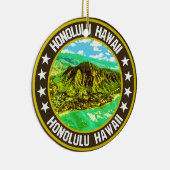 Honolulu Keramisch Ornament (Rechts)
