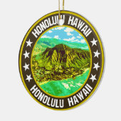 Honolulu Keramisch Ornament (Links)