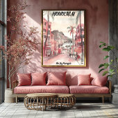 Honolulu: La Gran Piña Perfect Poster