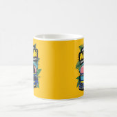 Honolulu Luchthaven Wiki-Wiki Shuttle Bus Koffiemok (Center)