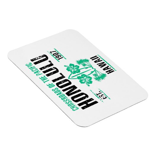 Honolulu Magneet (Rechterzijde)