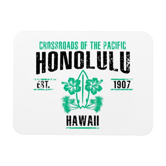 Honolulu Magneet (Horizontaal)