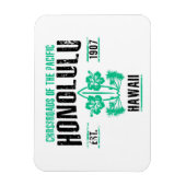 Honolulu Magneet (Verticaal)