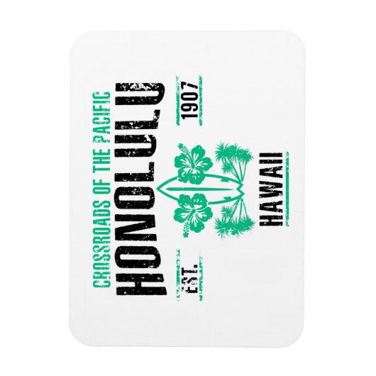 Honolulu Magneet (Verticaal)