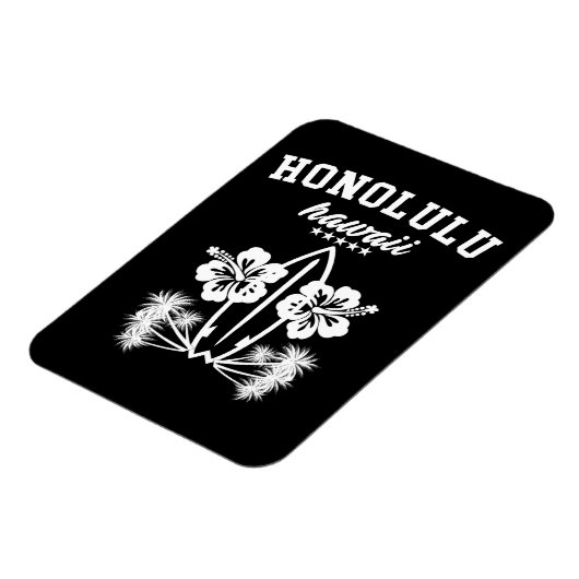Honolulu Magneet (Linkerzijde)
