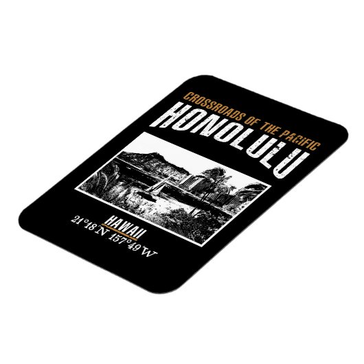 Honolulu Magneet (Linkerzijde)