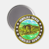 Honolulu Magneet (Voorkant / Achterkant)