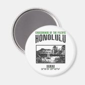 Honolulu Magneet (Voorkant / Achterkant)