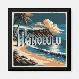 Honolulu O’aho Hawaii Magneet