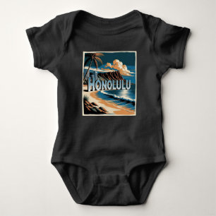 Honolulu O’aho Hawaii Romper