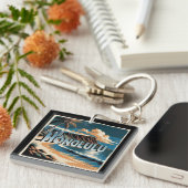 Honolulu O’aho Hawaii Sleutelhanger (Voorkant Rechts)