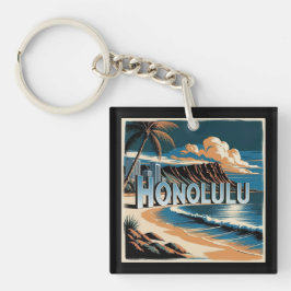 Honolulu O’aho Hawaii Sleutelhanger