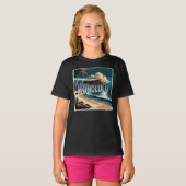 Honolulu O’aho Hawaii T-shirt (Voorkant volledig)