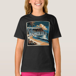 Honolulu O’aho Hawaii T-shirt