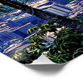 Honolulu, Oahu, Hawaï Perfect Poster (Hoek)