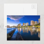 HONOLULU OAHU HAWAII BRIEFKAART (Voorkant / Achterkant)