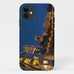 Honolulu, Oahu, Hawaii. Nachtblootstelling Case-Mate iPhone Case