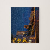 Honolulu, Oahu, Hawaii. Nachtblootstelling Legpuzzel (Verticaal)