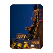 Honolulu, Oahu, Hawaii. Nachtblootstelling Magneet (Verticaal)