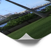 Honolulu Pearl Harbour Hawaii Poster (Hoek)