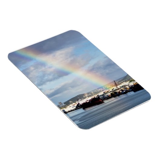 Honolulu Rainbow Magneet (Rechterzijde)