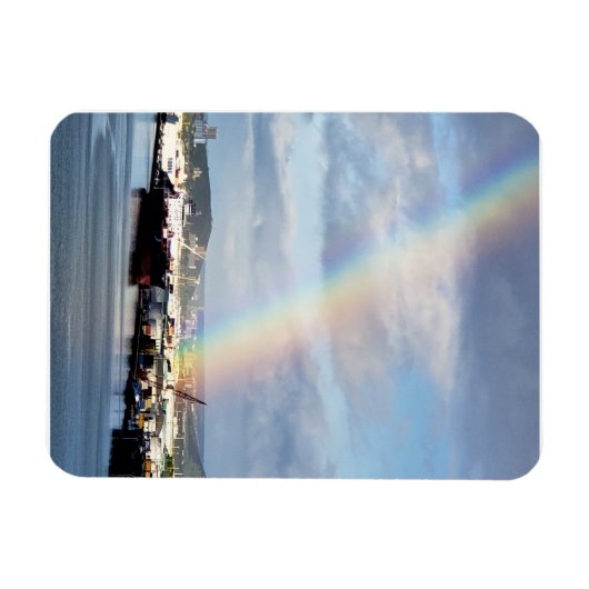 Honolulu Rainbow Magneet (Horizontaal)