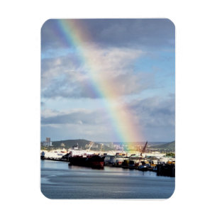 Honolulu Rainbow Magneet