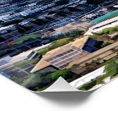 Honolulu reisposter perfect poster (Hoek)