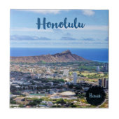 Honolulu reizen tegeltje (Voorkant)