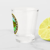 Honolulu Shot Glas (Rechts)