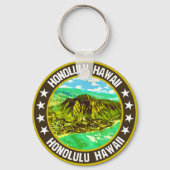 Honolulu Sleutelhanger (Voorkant)