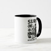 Honolulu-Surf Mok (Voorkant rechts)