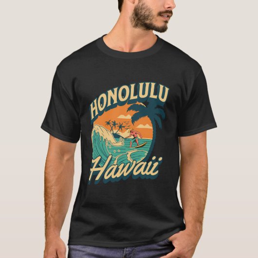 Honolulu T-shirt (Voorkant)