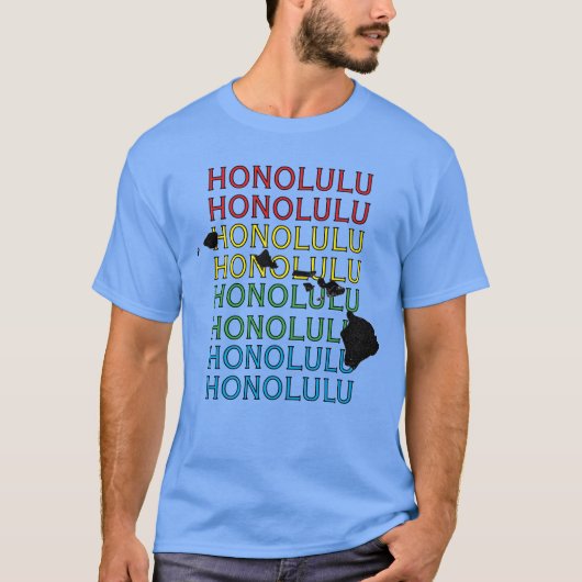 Honolulu T-shirt (Voorkant)