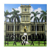Honolulu Tegeltje (Voorkant)