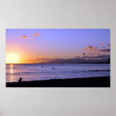 Honolulu Twilight Print (Voorkant)
