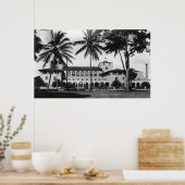 Honolulu, Uitzicht Hawaii van de Bondsdag en Post Poster (Keuken)